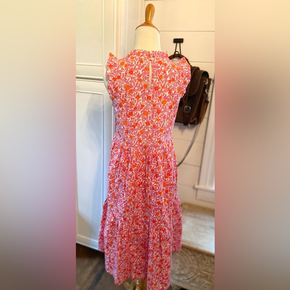 COPY - JCrew Midie Tiered Floral Ruffle Dress - Picture 3 of 6